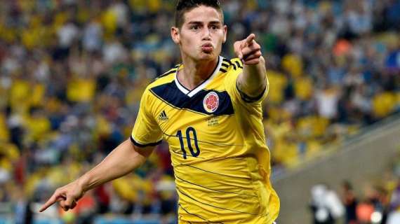 BRASILE2014 - James Rodriguez fantastico: la Colombia vola ai quarti