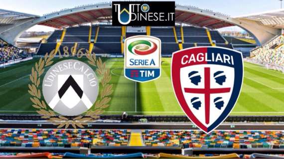 RELIVE Serie A Udinese-Cagliari 2-1: super Perica stende i sardi!