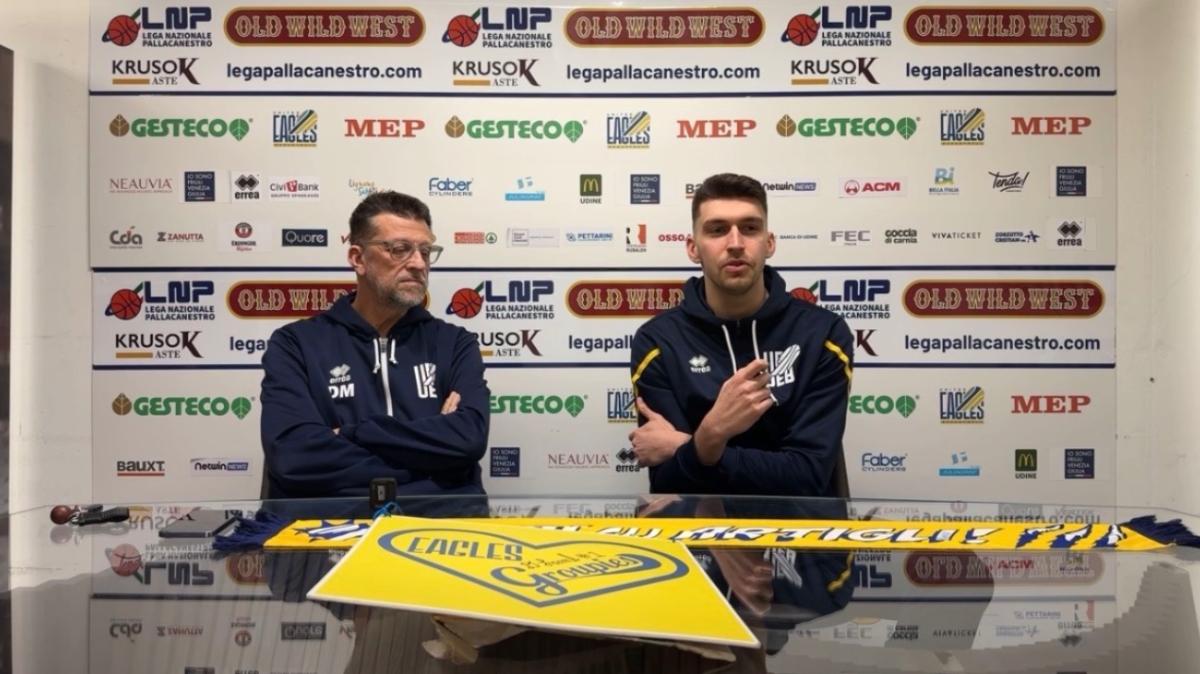 UEB Cividale, Costi si presenta: "È bastata una telefonata di tre minuti con Pillastrini per venire qua"