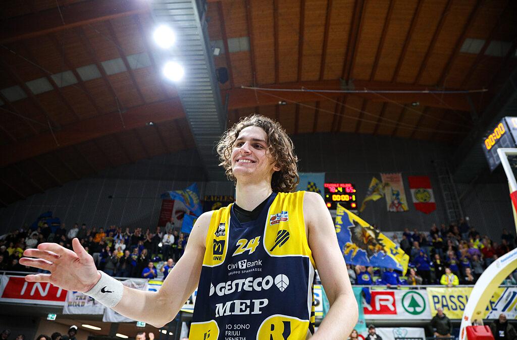 UEB Cividale, Ferrari: "È un mese molto complicato, sappiamo che in trasferta serve dare quel qualcosa in più"