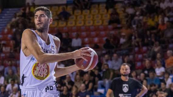 Apu Udine, Da Ros eletto MVP della gara contro Forlì