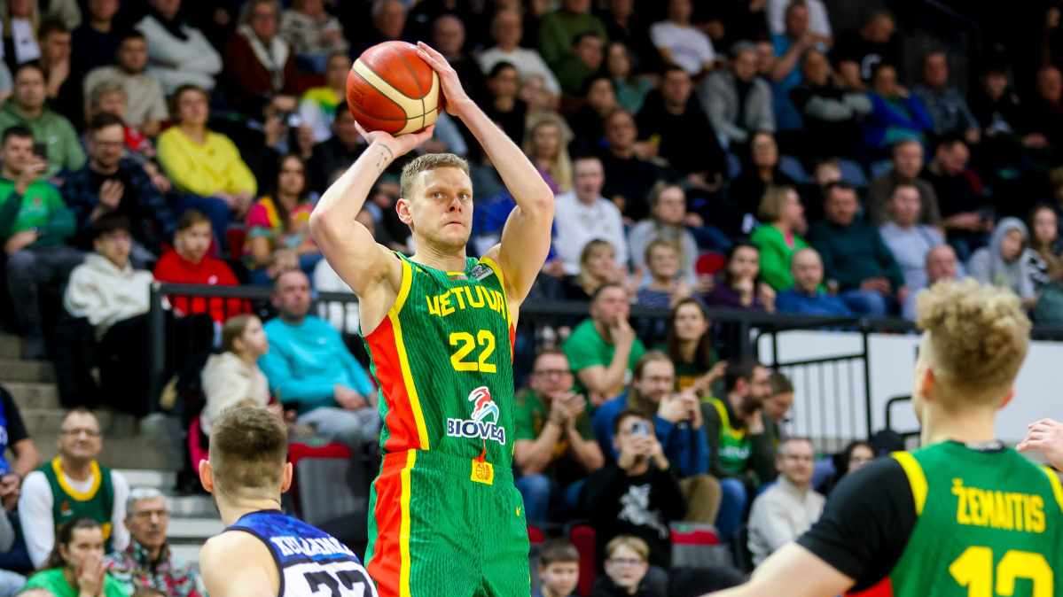 APU Udine, Bendzius escluso dai convocati dalla Lituania per Eurobasket