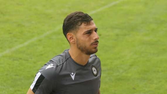 Leggero affaticamento per Pezzella 