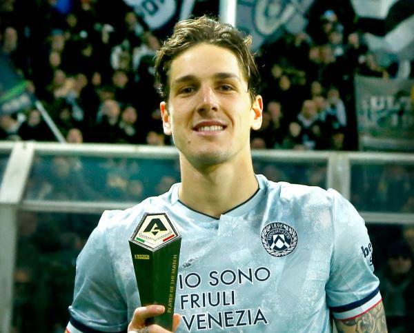 Udinese, Zaniolo: "Continuiamo a spingere, è la strada giusta"