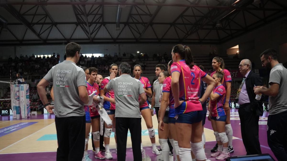 CDA Talmassons FVG, Barbieri: “Busto Arsizio punta ai vertici, è una squadra difficile da interpretare”