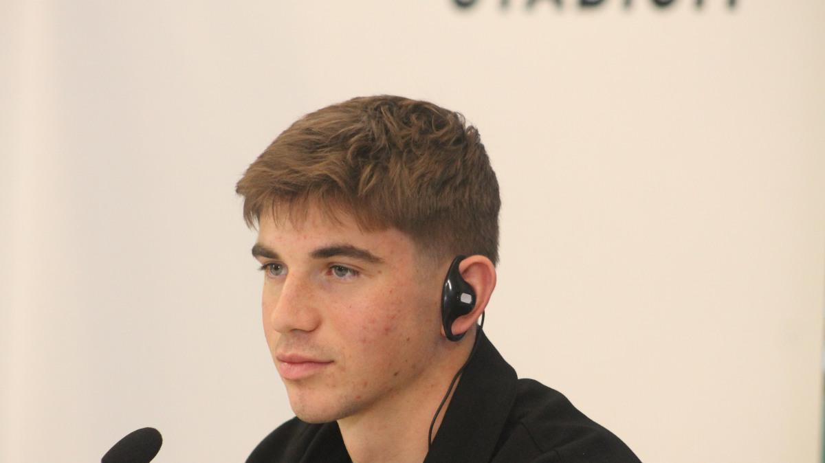 Mlacic: "Un onore l'interesse di un colosso come l'Inter, ma l'Udinese è la tappa giusta"