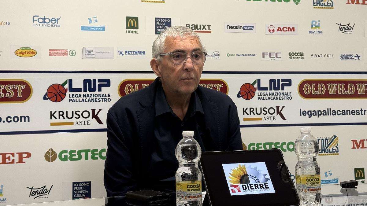 UEB Cividale, Pillastrini: "Oggi buon segnale che non ci deve illudere"