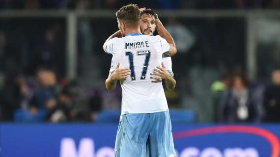 Serie A, la Lazio vince 2-1 contro la Fiorentina tra le proteste del Franchi