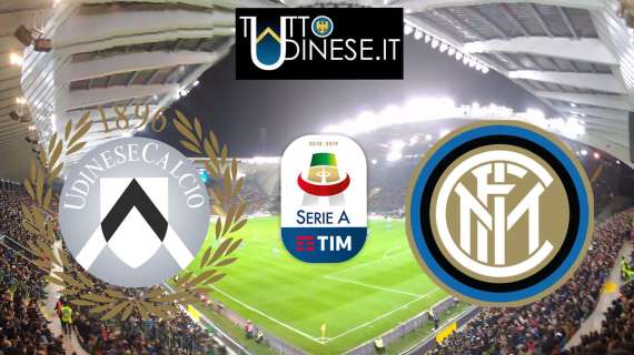 RELIVE Serie A, Udinese-Inter 0-0: un ottimo punto per i bianconeri dopo una gara di grande intensità e sacrificio