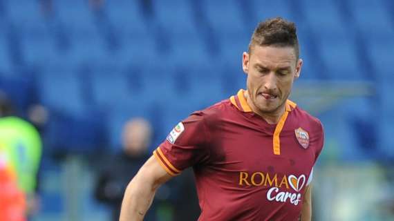 QUI ROMA - Probabile rientro di Totti contro l'Udinese