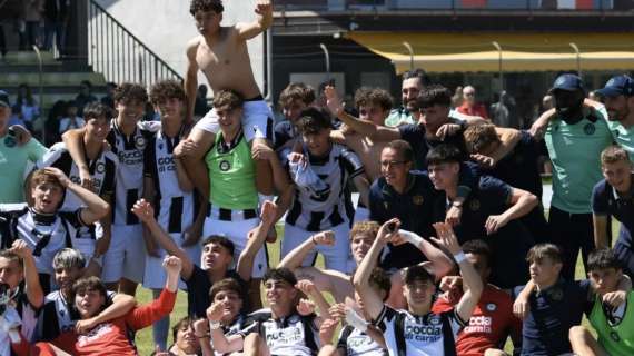Storica Under 17, l’Udinese batte ai rigori il Sassuolo e vola ai quarti di finale 