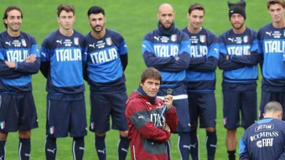 Nazionale: Conte si affida al blocco Juve per battere la Bulgaria