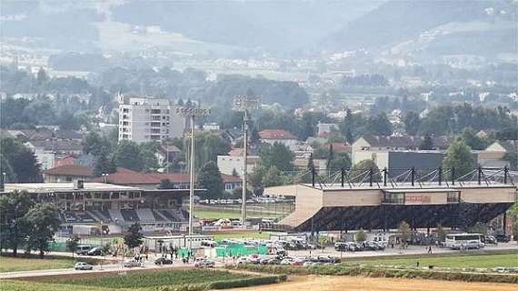 Udinese-Hannover 96 si giocherà alla Laventtal Arena di Wolfsfberg