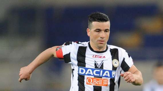 Udinese, Di Natale: "Juve favorita, sarà un campionato aperto"