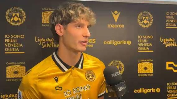 Udinese, Zanoli: "La voglia di venire qua è stata tanta"