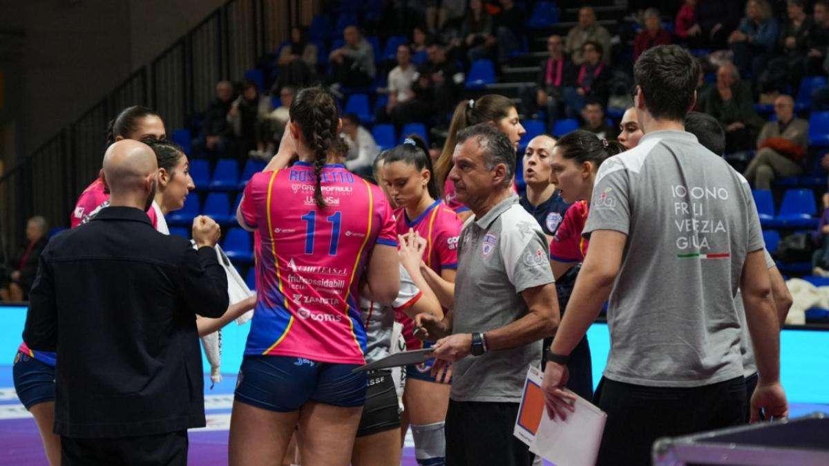 CDA Talmassons FVG, Barbieri: "Abbiamo analizzato e sistemato gli errori delle ultime gare. Fasano squadra esperta"