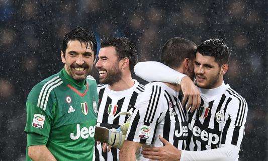 Il posticipo: rullo Juventus, Inter KO