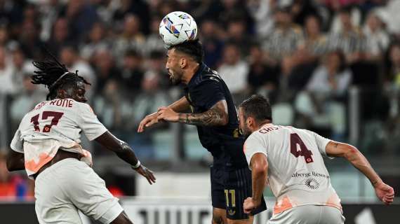 Serie A, niente spettacolo tra Juventus e Roma: all'Allianz Stadium finisce 0-0