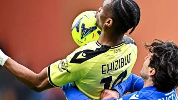 Udinese, a Empoli rientra Ehizibue dalla squalifica: anche se Ebosele...