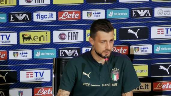 Italia, Acerbi: "Vogliamo continuare la striscia consecutiva di vittorie, qualificandoci prima possibile all'Europeo"