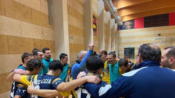 Serie C1, Turriaco C5-Eagles Futsal Cividale 4-10:la cronaca del match