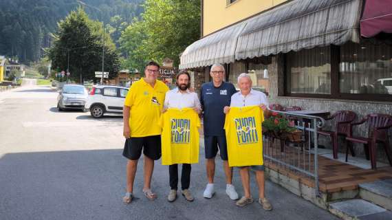 UEB Cividale, continua il ritiro in Carnia. Micalich: "Qui ci si sente bene"