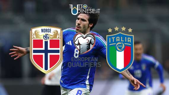DIRETTA QUALIFICAZIONI MONDIALI - Norvegia-Italia (3-0): finita, disastro azzurro