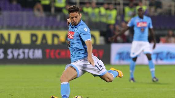 Mertens dimesso dall' ospedale. Ottimismo per vederlo in campo contro il Cagliari