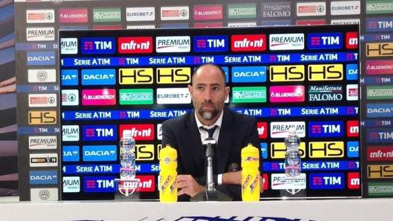 Conferenza stampa, Tudor: "Buttiamoci alle spalle l'Inter e vinciamo le prossime due. L'Udinese si salverà"