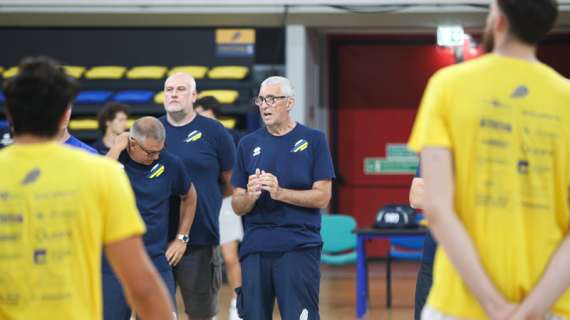 UEB Cividale, coach Pillastrini: "C'è grande impegno; servono attenzione e pazienza"