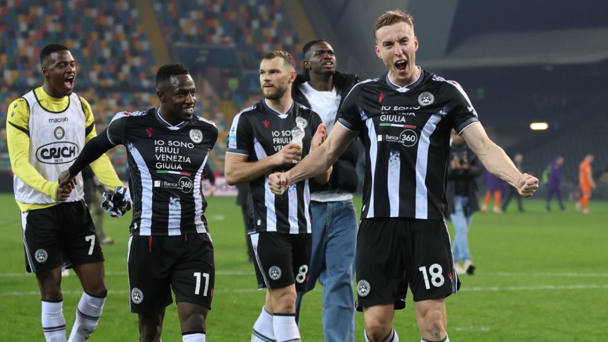 Udinese, panchina poco incisiva: solo due gol dai subentranti