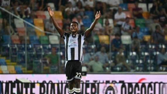 Udinese, Kabasele: "Il secondo giallo a Bijol non c'era. Rispetto all'anno scorso abbiamo fatto dei passi in avanti"