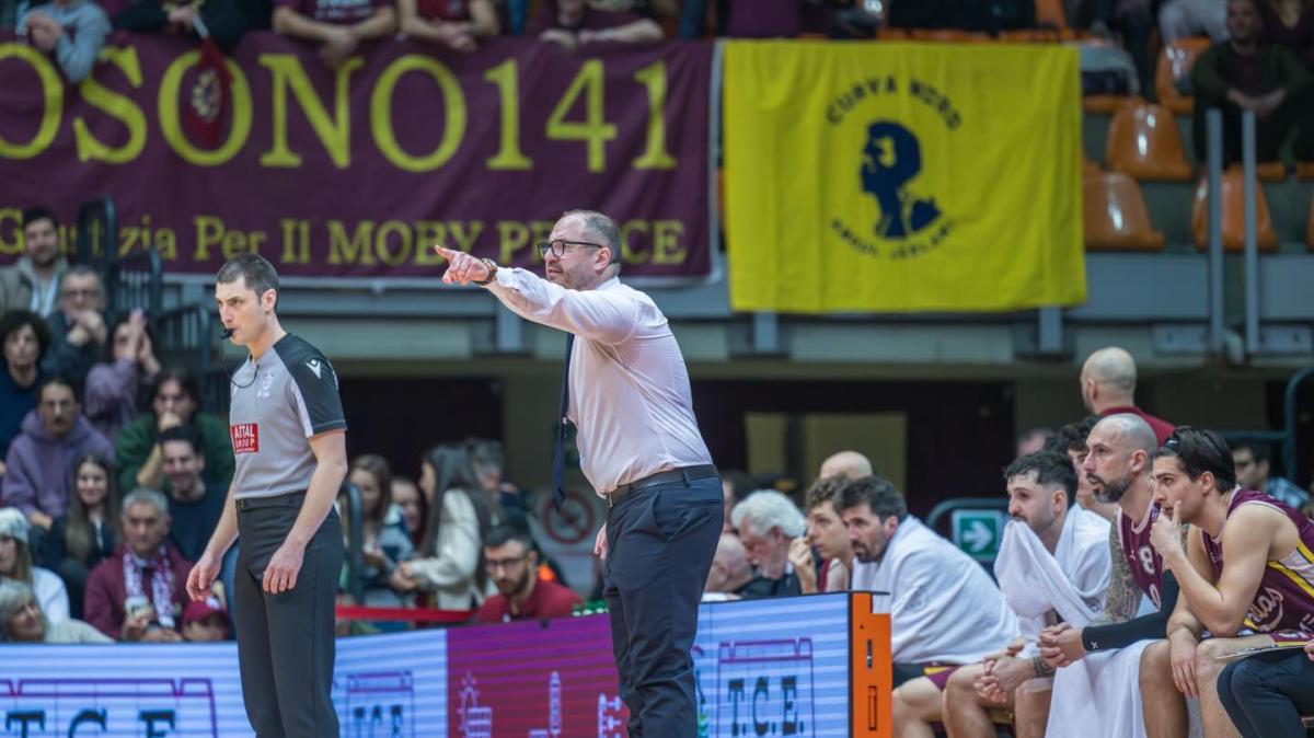 Livorno, Diana: "Con Cividale occasione per riscattare la brutta figura di mercoledì"