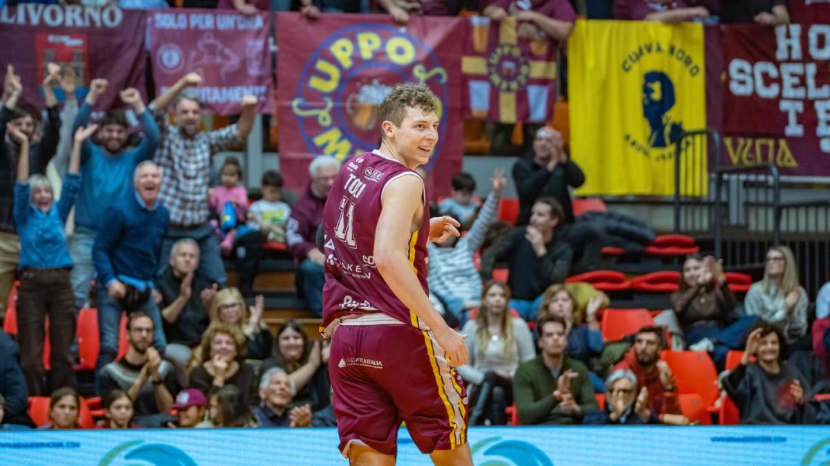 Libertas Livorno, si ferma Tozzi: salta la sfida con la UEB Cividale?