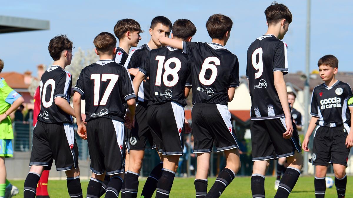 Giovanili Udinese, il programma del weekend: tanti tornei per le formazioni bianconere