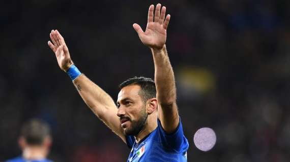 Italia, Quagliarella: “L’età passa ma io gli anni non me li sento. Doppietta? Che emozione”