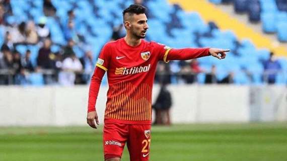 Udinese vigile su Bulut, terzino destro in scadenza con il Kayserispor