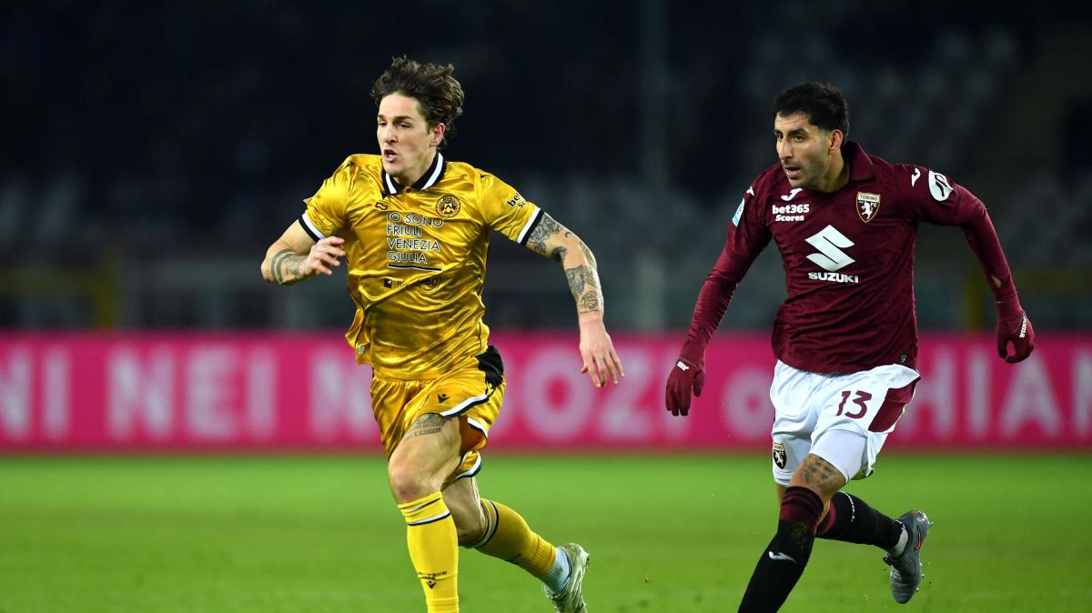 Udinese, 3 punti importanti a Torino. I bianconeri al giro di boa a quota 25