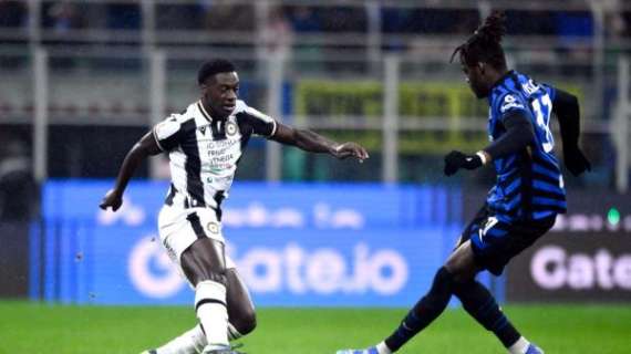 Udinese, Abankwah: "Abbiamo dimostrato di esserci, sono un giocatore in crescita"