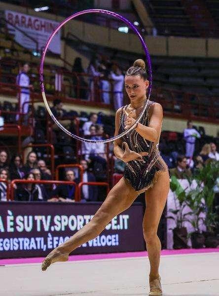 Effetto Dragas anche a "L'Eredità": la domanda sul movimento della ginnasta friulana