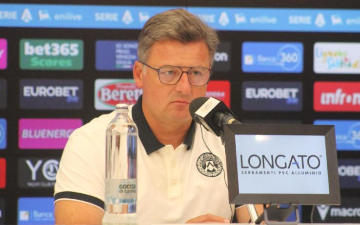 Udinese, Runjaic in conferenza: "A Lecce è mancato qualcosa, dobbiamo mettere più energia"