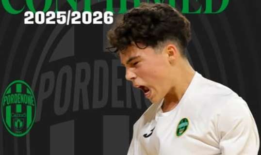 UFFICIALE - Pordenone C5, promozione in prima squadra per Zanolin
