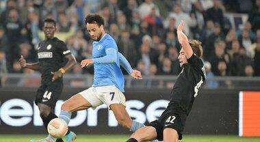 La Lazio fa 2 a 2 in coppa contro lo Sturm Graz