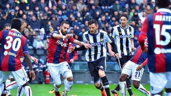 Udinese-Bologna in numeri: ci affidiamo alla tradizione