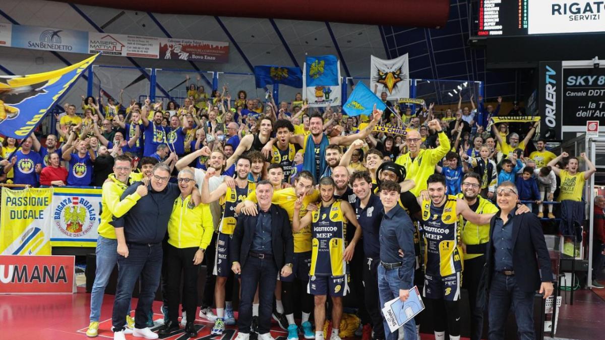 UEB Cividale, è tornato lo spirito Eagles: squadra e allenatore viaggiano nella stessa direzione