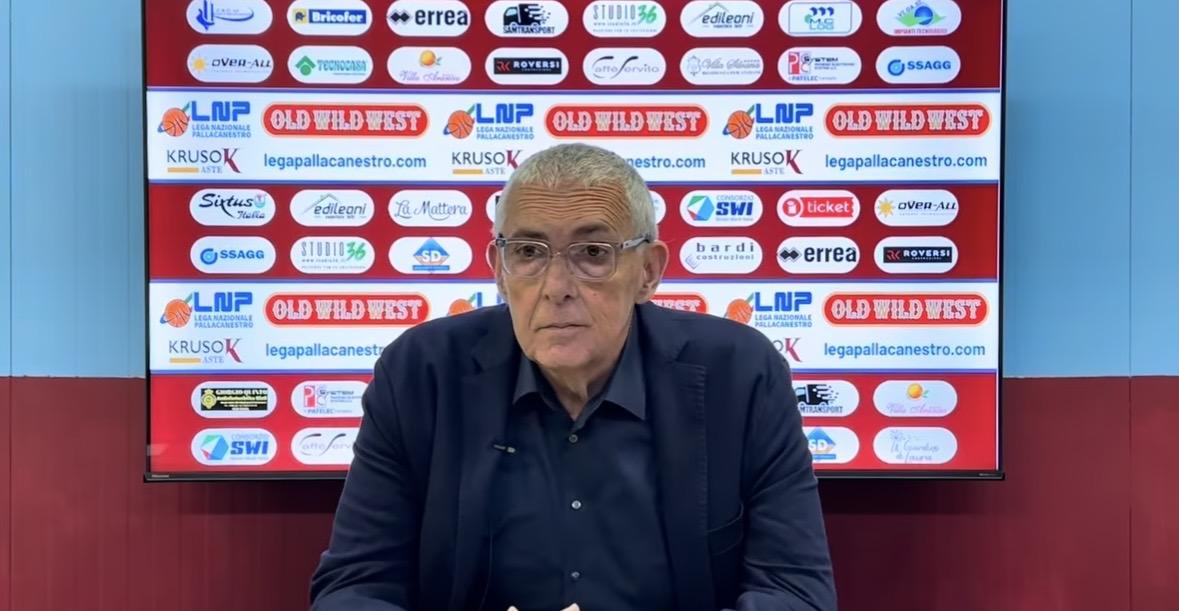UEB Cividale, Pillastrini: "Abbiamo fatto una partita sopra le righe. Vogliamo andare avanti il più possibile"