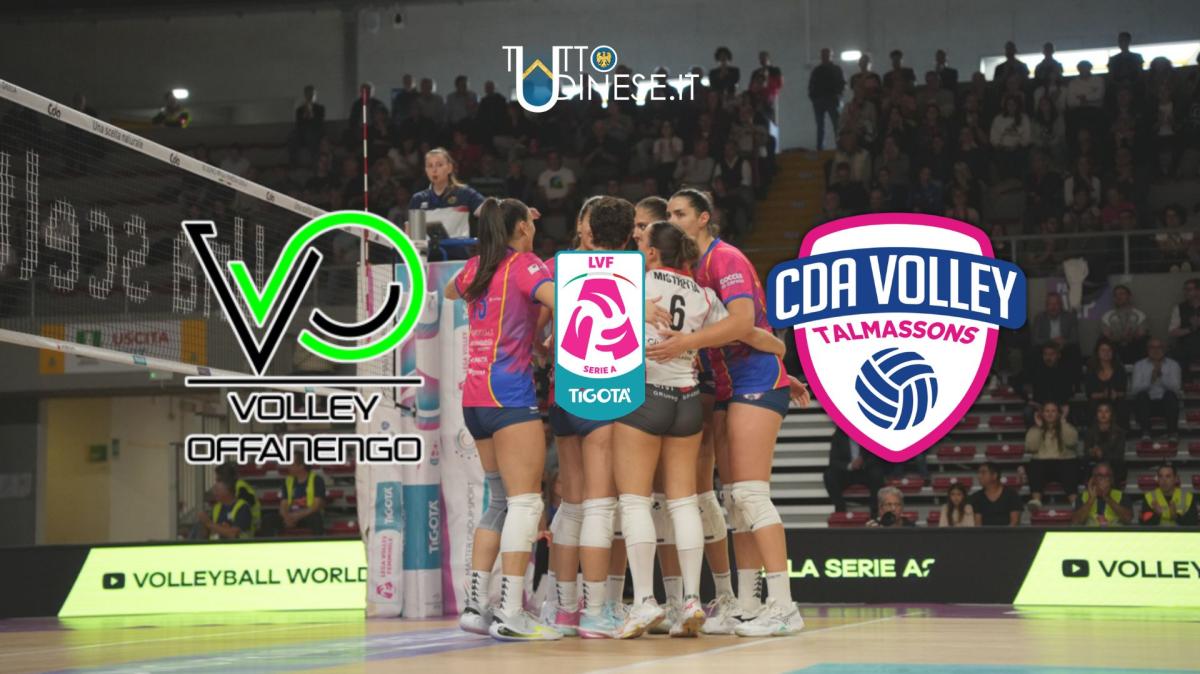 DIRETTA Serie A2 Volley Offanengo-CDA Talmassons FVG 2-3: RISULTATO FINALE