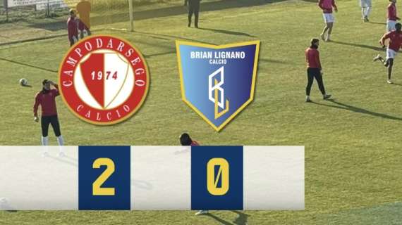 Serie D, il Brian Lignano si arrende alla capolista Campodarsego