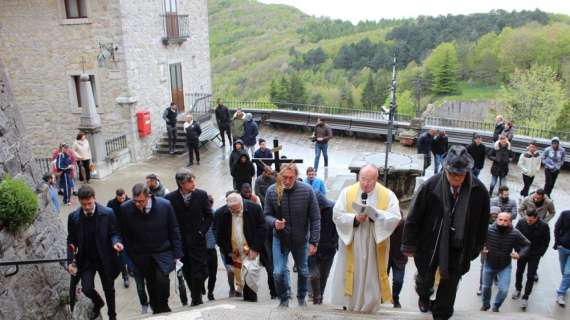 Udinese giovedì in pellegrinaggio a Castelmonte