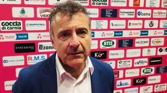 CDA Talmassons-Roma 1-3, coach Barbieri: "Individualmente abbiamo faticato, commesso tanti errori in battuta"